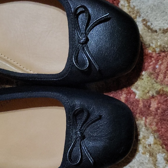Tory Burch black flats women's size 8.5 EUC - Picture 5 of 10